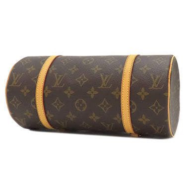 ルイヴィトン LOUIS VUITTON パピヨン 26 M51386 モノグラム モノグラムキャンバス ハンドバッグ ゴールド金具 茶 ミニボストン
