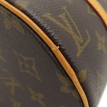 ルイヴィトン LOUIS VUITTON パピヨン 26 M51386 モノグラム モノグラムキャンバス ハンドバッグ ゴールド金具 茶 ミニボストン
