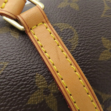 ルイヴィトン LOUIS VUITTON パピヨン 26 M51386 モノグラム モノグラムキャンバス ハンドバッグ ゴールド金具 茶 ミニボストン