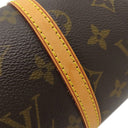 ルイヴィトン LOUIS VUITTON パピヨン 26 M51386 モノグラム モノグラムキャンバス ハンドバッグ ゴールド金具 茶 ミニボストン