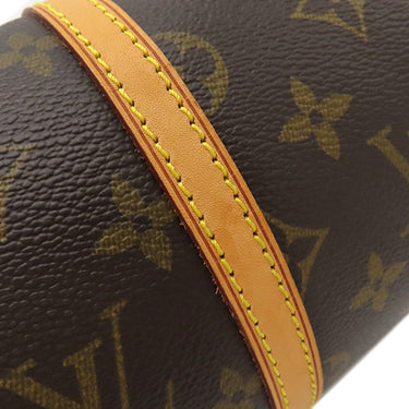 ルイヴィトン LOUIS VUITTON パピヨン 26 M51386 モノグラム モノグラムキャンバス ハンドバッグ ゴールド金具 茶 ミニボストン