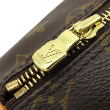 ルイヴィトン LOUIS VUITTON パピヨン 26 M51386 モノグラム モノグラムキャンバス ハンドバッグ ゴールド金具 茶 ミニボストン