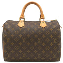 ルイヴィトン LOUIS VUITTON スピーディ 30 M41526 モノグラム モノグラムキャンバス ハンドバッグ ゴールド金具 鍵・パドロック欠品
