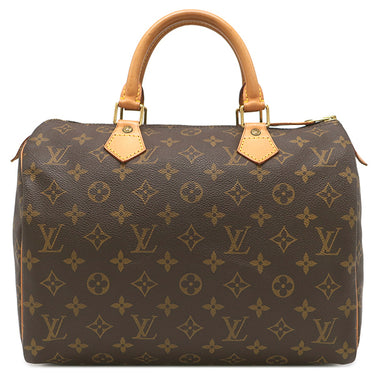 ルイヴィトン LOUIS VUITTON スピーディ 30 M41526 モノグラム モノグラムキャンバス ハンドバッグ ゴールド金具 鍵・パドロック欠品
