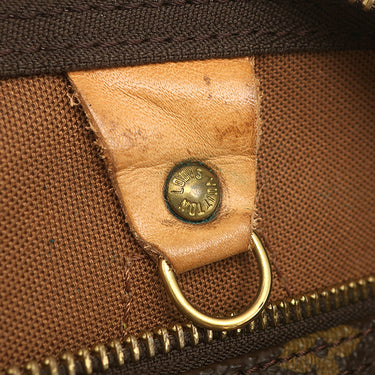 ルイヴィトン LOUIS VUITTON スピーディ 30 M41526 モノグラム モノグラムキャンバス ハンドバッグ ゴールド金具 鍵・パドロック欠品