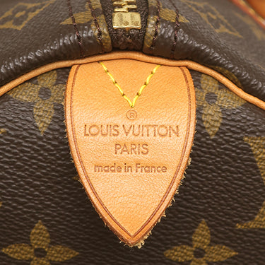 ルイヴィトン LOUIS VUITTON スピーディ 30 M41526 モノグラム モノグラムキャンバス ハンドバッグ ゴールド金具 鍵・パドロック欠品