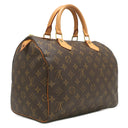 ルイヴィトン LOUIS VUITTON スピーディ 30 M41526 モノグラム モノグラムキャンバス ハンドバッグ ゴールド金具 鍵・パドロック欠品