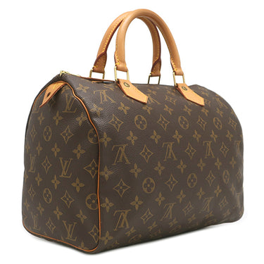 ルイヴィトン LOUIS VUITTON スピーディ 30 M41526 モノグラム モノグラムキャンバス ハンドバッグ ゴールド金具 鍵・パドロック欠品