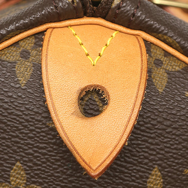 ルイヴィトン LOUIS VUITTON スピーディ 30 M41526 モノグラム モノグラムキャンバス ハンドバッグ ゴールド金具 鍵・パドロック欠品