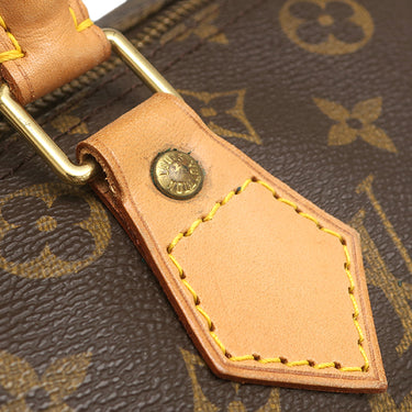 ルイヴィトン LOUIS VUITTON スピーディ 30 M41526 モノグラム モノグラムキャンバス ハンドバッグ ゴールド金具 鍵・パドロック欠品