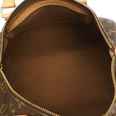 ルイヴィトン LOUIS VUITTON スピーディ 30 M41526 モノグラム モノグラムキャンバス ハンドバッグ ゴールド金具 鍵・パドロック欠品