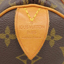 ルイヴィトン LOUIS VUITTON スピーディ 25 M41528 モノグラム モノグラムキャンバス ハンドバッグ ゴールド金具 茶 ボストン
