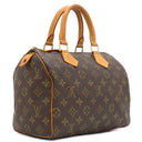 ルイヴィトン LOUIS VUITTON スピーディ 25 M41528 モノグラム モノグラムキャンバス ハンドバッグ ゴールド金具 茶 ボストン