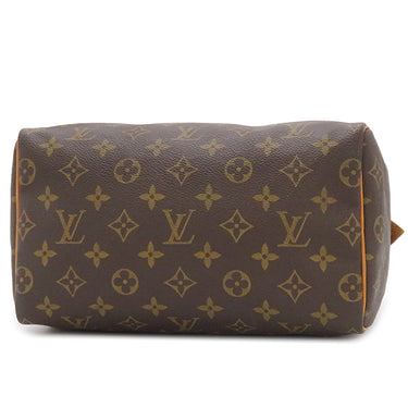 ルイヴィトン LOUIS VUITTON スピーディ 25 M41528 モノグラム モノグラムキャンバス ハンドバッグ ゴールド金具 茶 ボストン