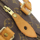 ルイヴィトン LOUIS VUITTON スピーディ 25 M41528 モノグラム モノグラムキャンバス ハンドバッグ ゴールド金具 茶 ボストン