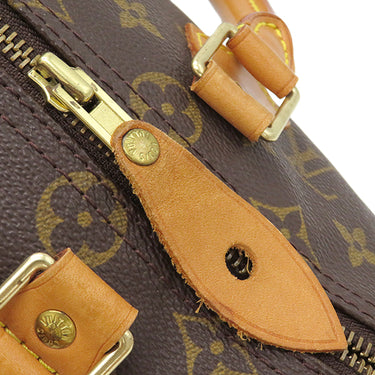 ルイヴィトン LOUIS VUITTON スピーディ 25 M41528 モノグラム モノグラムキャンバス ハンドバッグ ゴールド金具 茶 ボストン