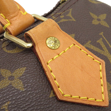 ルイヴィトン LOUIS VUITTON スピーディ 25 M41528 モノグラム モノグラムキャンバス ハンドバッグ ゴールド金具 茶 ボストン