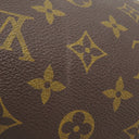 ルイヴィトン LOUIS VUITTON スピーディ 25 M41528 モノグラム モノグラムキャンバス ハンドバッグ ゴールド金具 茶 ボストン