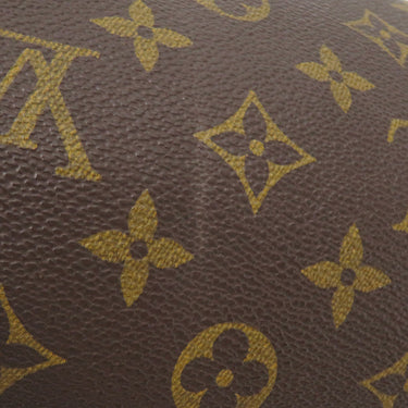 ルイヴィトン LOUIS VUITTON スピーディ 25 M41528 モノグラム モノグラムキャンバス ハンドバッグ ゴールド金具 茶 ボストン