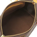 ルイヴィトン LOUIS VUITTON スピーディ 25 M41528 モノグラム モノグラムキャンバス ハンドバッグ ゴールド金具 茶 ボストン