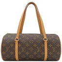 ルイヴィトン LOUIS VUITTON パピヨン 30 M51385 モノグラム モノグラムキャンバス ハンドバッグ ゴールド金具 茶