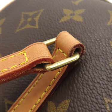 ルイヴィトン LOUIS VUITTON パピヨン 30 M51385 モノグラム モノグラムキャンバス ハンドバッグ ゴールド金具 茶