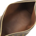 ルイヴィトン LOUIS VUITTON パピヨン 30 M51385 モノグラム モノグラムキャンバス ハンドバッグ ゴールド金具 茶