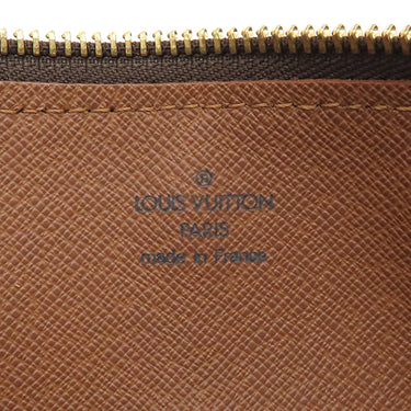 ルイヴィトン LOUIS VUITTON パピヨン 30 M51385 モノグラム モノグラムキャンバス ハンドバッグ ゴールド金具 茶