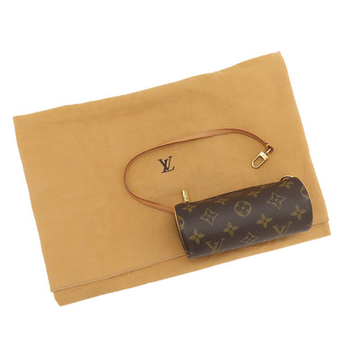 ルイヴィトン LOUIS VUITTON パピヨン 30 M51385 モノグラム モノグラムキャンバス ハンドバッグ ゴールド金具 茶
