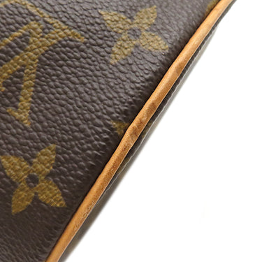 ルイヴィトン LOUIS VUITTON パピヨン 30 M51385 モノグラム モノグラムキャンバス ハンドバッグ ゴールド金具 茶