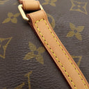 ルイヴィトン LOUIS VUITTON パピヨン 30 M51385 モノグラム モノグラムキャンバス ハンドバッグ ゴールド金具 茶