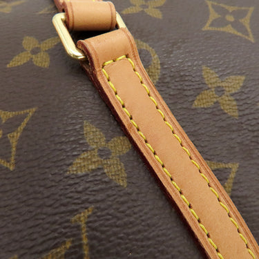 ルイヴィトン LOUIS VUITTON パピヨン 30 M51385 モノグラム モノグラムキャンバス ハンドバッグ ゴールド金具 茶