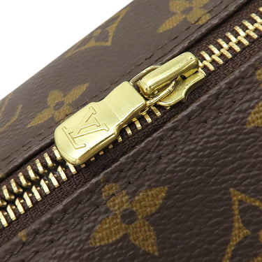 ルイヴィトン LOUIS VUITTON パピヨン 30 M51385 モノグラム モノグラムキャンバス ハンドバッグ ゴールド金具 茶