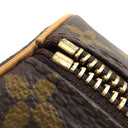 ルイヴィトン LOUIS VUITTON パピヨン 30 M51385 モノグラム モノグラムキャンバス ハンドバッグ ゴールド金具 茶