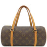 ルイヴィトン LOUIS VUITTON パピヨン 26 M51386 モノグラム モノグラムキャンバス ハンドバッグ ゴールド金具 茶 ミニボストン