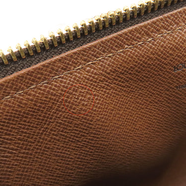 ルイヴィトン LOUIS VUITTON パピヨン 26 M51386 モノグラム モノグラムキャンバス ハンドバッグ ゴールド金具 茶 ミニボストン