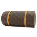 ルイヴィトン LOUIS VUITTON パピヨン 26 M51386 モノグラム モノグラムキャンバス ハンドバッグ ゴールド金具 茶 ミニボストン