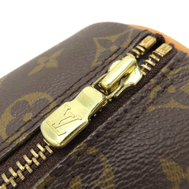 ルイヴィトン LOUIS VUITTON パピヨン 26 M51386 モノグラム モノグラムキャンバス ハンドバッグ ゴールド金具 茶 ミニボストン