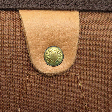 ルイヴィトン LOUIS VUITTON スピーディ 35 M41524 モノグラム モノグラムキャンバス ハンドバッグ ゴールド金具 茶 鍵・パドロック欠品