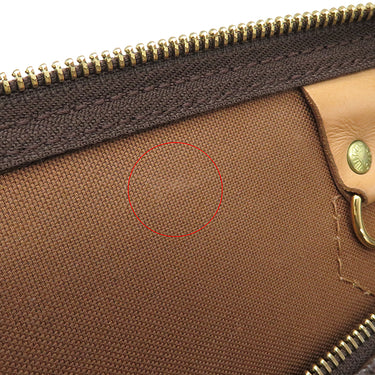 ルイヴィトン LOUIS VUITTON スピーディ 35 M41524 モノグラム モノグラムキャンバス ハンドバッグ ゴールド金具 茶 鍵・パドロック欠品