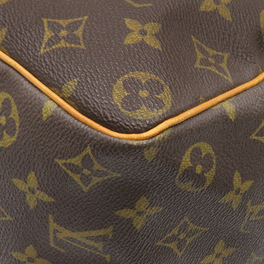 ルイヴィトン LOUIS VUITTON スピーディ 35 M41524 モノグラム モノグラムキャンバス ハンドバッグ ゴールド金具 茶 鍵・パドロック欠品