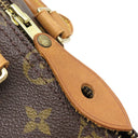 ルイヴィトン LOUIS VUITTON スピーディ 35 M41524 モノグラム モノグラムキャンバス ハンドバッグ ゴールド金具 茶 鍵・パドロック欠品