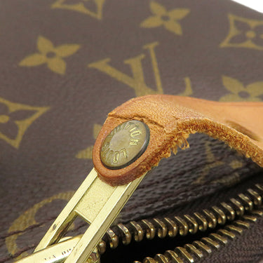 ルイヴィトン LOUIS VUITTON スピーディ 35 M41524 モノグラム モノグラムキャンバス ハンドバッグ ゴールド金具 茶 鍵・パドロック欠品