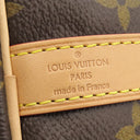 ルイヴィトン LOUIS VUITTON スピーディ バンドリエール 25 M46977 モノグラム モノグラムキャンバス 2WAYバッグ ゴールド金具 茶 ハンドバッグ ショルダー ボストン