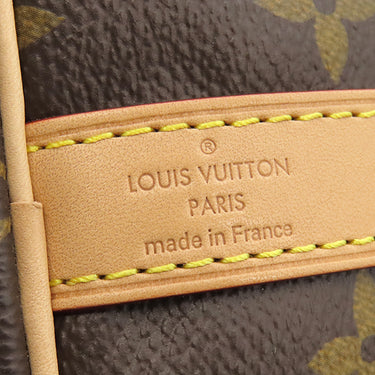 ルイヴィトン LOUIS VUITTON スピーディ バンドリエール 25 M46977 モノグラム モノグラムキャンバス 2WAYバッグ ゴールド金具 茶 ハンドバッグ ショルダー ボストン