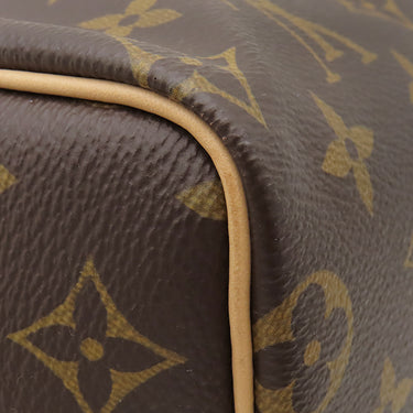 ルイヴィトン LOUIS VUITTON スピーディ バンドリエール 25 M46977 モノグラム モノグラムキャンバス 2WAYバッグ ゴールド金具 茶 ハンドバッグ ショルダー ボストン