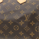 ルイヴィトン LOUIS VUITTON スピーディ バンドリエール 25 M46977 モノグラム モノグラムキャンバス 2WAYバッグ ゴールド金具 茶 ハンドバッグ ショルダー ボストン