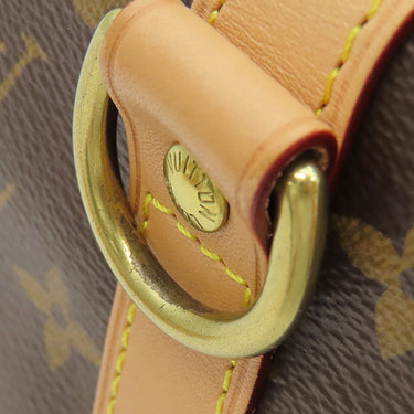 ルイヴィトン LOUIS VUITTON スピーディ バンドリエール 25 M46977 モノグラム モノグラムキャンバス 2WAYバッグ ゴールド金具 茶 ハンドバッグ ショルダー ボストン