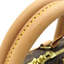 ルイヴィトン LOUIS VUITTON スピーディ バンドリエール 25 M46977 モノグラム モノグラムキャンバス 2WAYバッグ ゴールド金具 茶 ハンドバッグ ショルダー ボストン