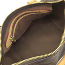 ルイヴィトン LOUIS VUITTON スピーディ バンドリエール 25 M46977 モノグラム モノグラムキャンバス 2WAYバッグ ゴールド金具 茶 ハンドバッグ ショルダー ボストン